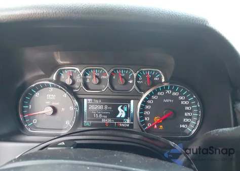 2015 Chevrolet Tahoe Lt z USA, uszkodzony, nr VIN 1GNSCBKC3FR649211